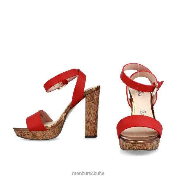 Lässiger, schicker Schuh Menbur Brescello Rot Frauen 2R0V03049