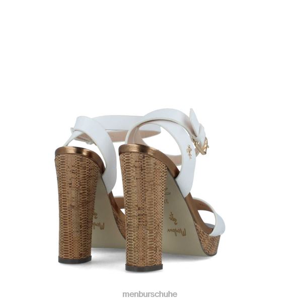 Lässiger, schicker Schuh Menbur Brescello Weiß Frauen 2R0V0220