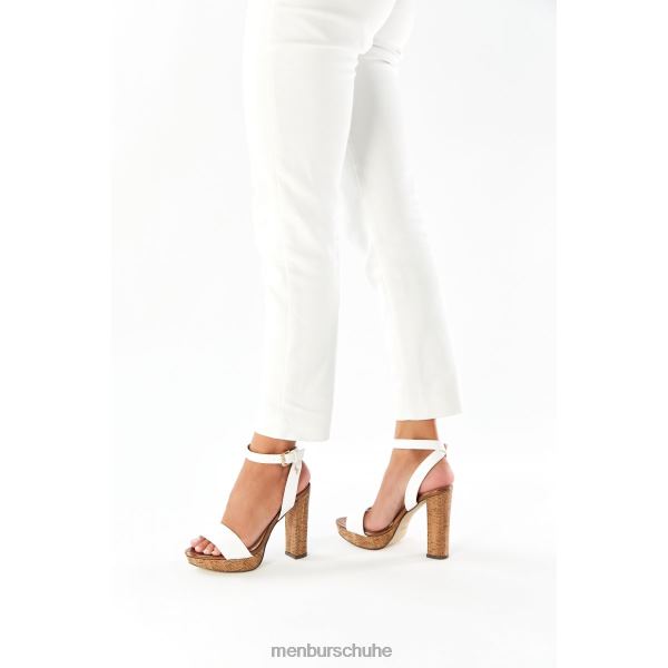 Lässiger, schicker Schuh Menbur Brescello Weiß Frauen 2R0V0220