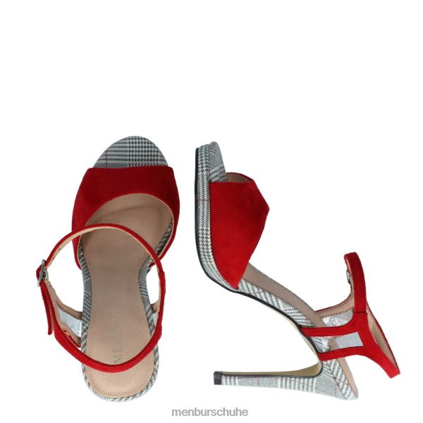 Lässiger, schicker Schuh Menbur Brescia Rot Frauen 2R0V0242