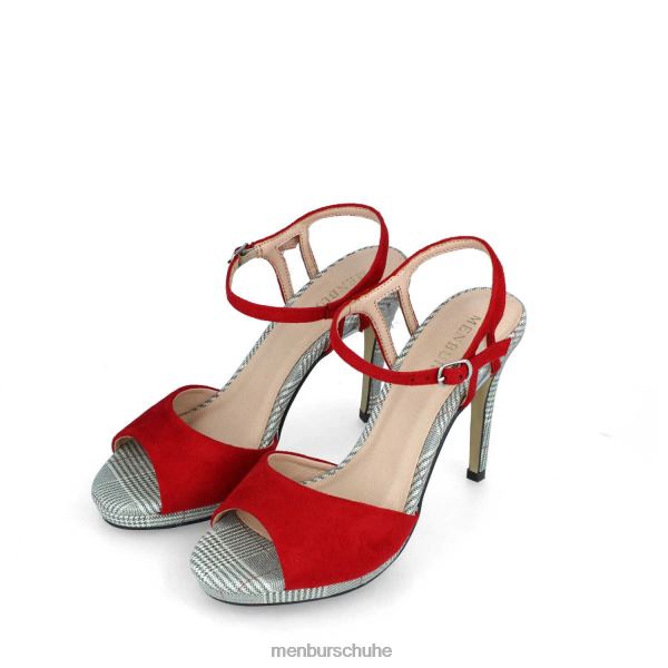 Lässiger, schicker Schuh Menbur Brescia Rot Frauen 2R0V0242