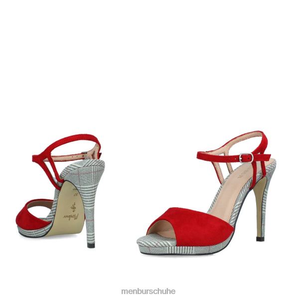Lässiger, schicker Schuh Menbur Brescia Rot Frauen 2R0V0242