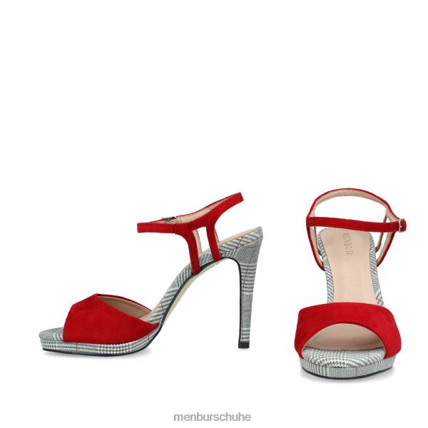 Lässiger, schicker Schuh Menbur Brescia Rot Frauen 2R0V0242