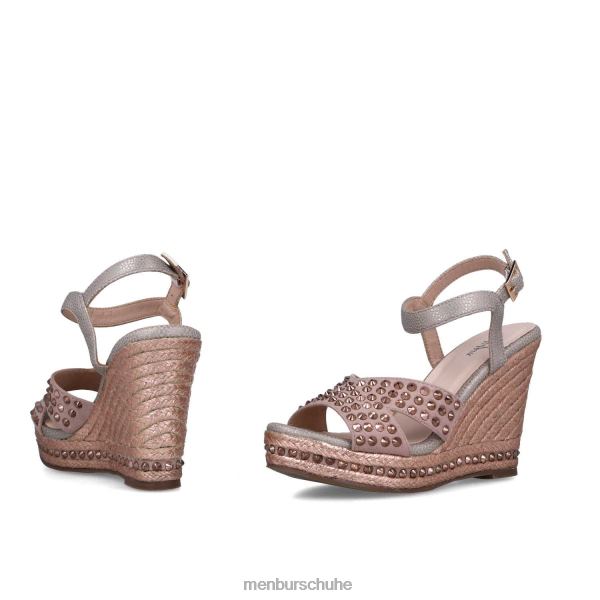 Lässiger, schicker Schuh Menbur Breuil Make-up rosa Frauen 2R0V0235