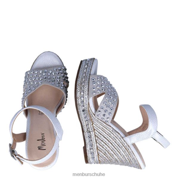 Lässiger, schicker Schuh Menbur Breuil Silber Frauen 2R0V03076