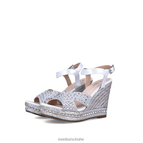 Lässiger, schicker Schuh Menbur Breuil Silber Frauen 2R0V03076