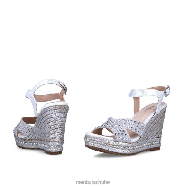 Lässiger, schicker Schuh Menbur Breuil Silber Frauen 2R0V03076