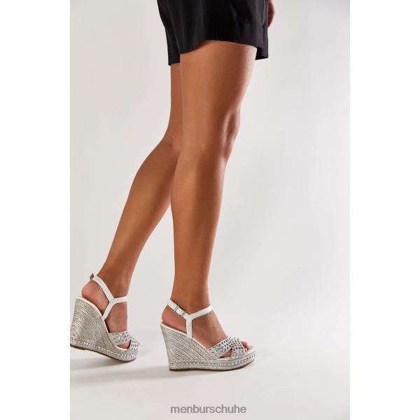 Lässiger, schicker Schuh Menbur Breuil Silber Frauen 2R0V03076