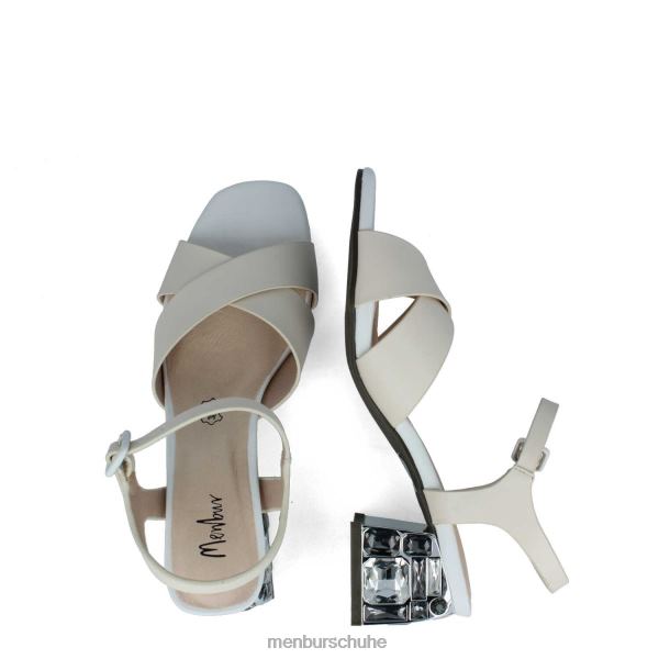 Lässiger, schicker Schuh Menbur Brirus Weiß Frauen 2R0V03124