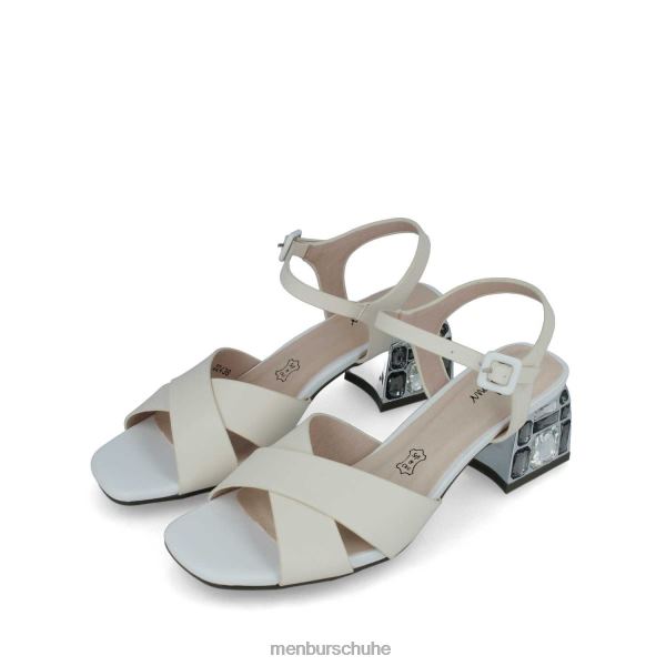 Lässiger, schicker Schuh Menbur Brirus Weiß Frauen 2R0V03124