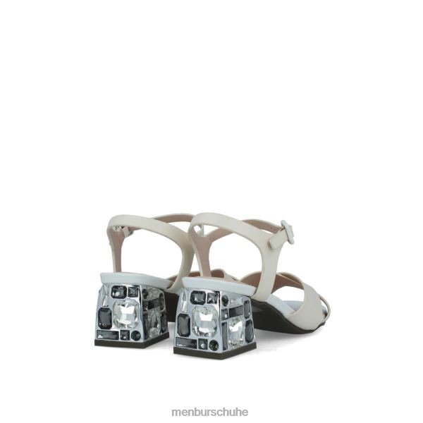 Lässiger, schicker Schuh Menbur Brirus Weiß Frauen 2R0V03124
