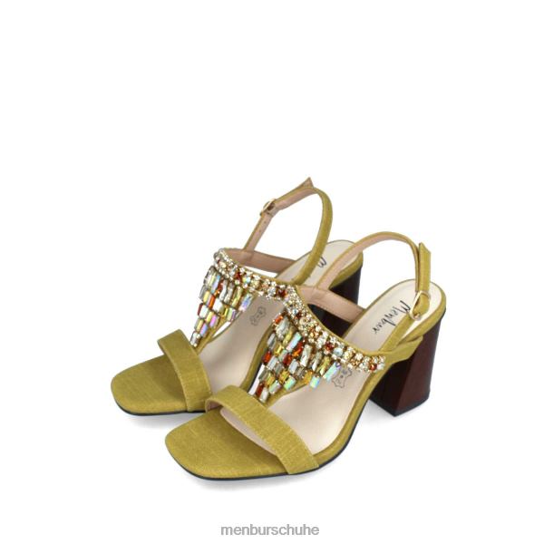 Lässiger, schicker Schuh Menbur Bronzo Gelb Frauen 2R0V03094