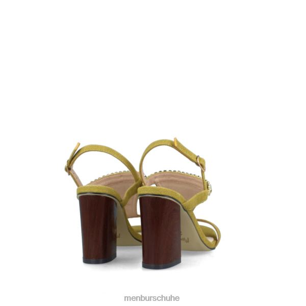 Lässiger, schicker Schuh Menbur Bronzo Gelb Frauen 2R0V03094