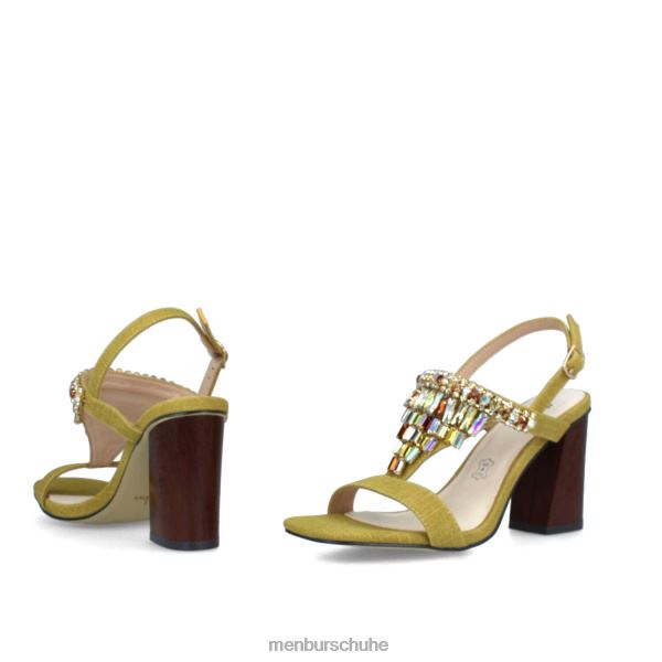 Lässiger, schicker Schuh Menbur Bronzo Gelb Frauen 2R0V03094