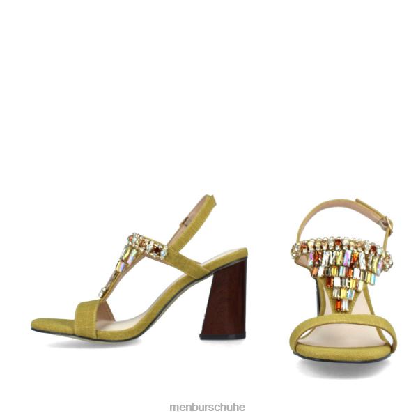 Lässiger, schicker Schuh Menbur Bronzo Gelb Frauen 2R0V03094
