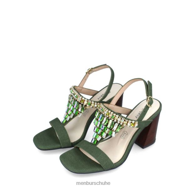 Lässiger, schicker Schuh Menbur Bronzo Grün Frauen 2R0V03093