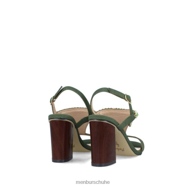 Lässiger, schicker Schuh Menbur Bronzo Grün Frauen 2R0V03093