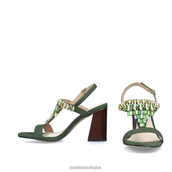 Lässiger, schicker Schuh Menbur Bronzo Grün Frauen 2R0V03093
