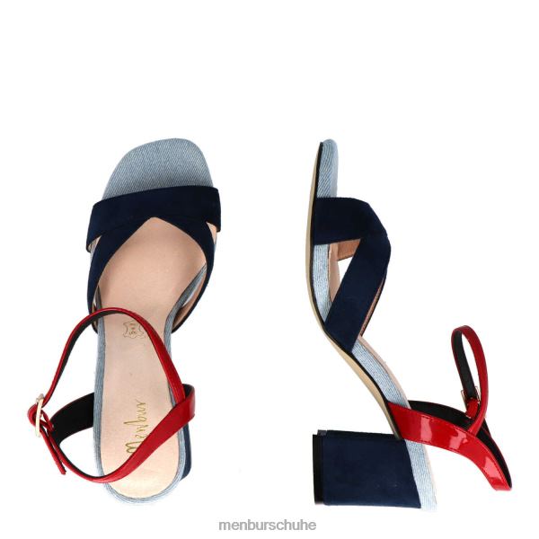 Lässiger, schicker Schuh Menbur Brumano Azul mittel Frauen 2R0V0419