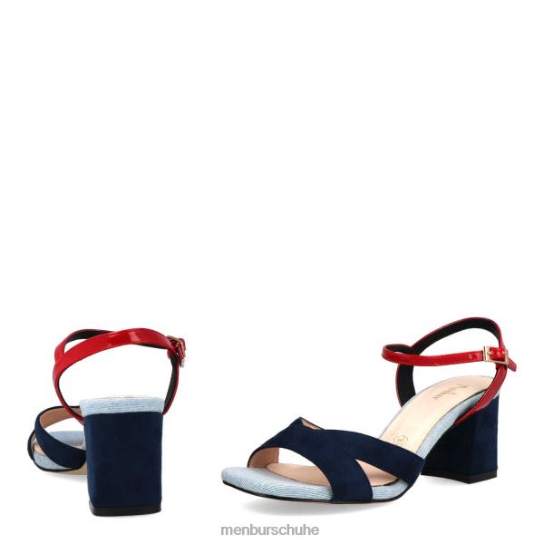Lässiger, schicker Schuh Menbur Brumano Azul mittel Frauen 2R0V0419