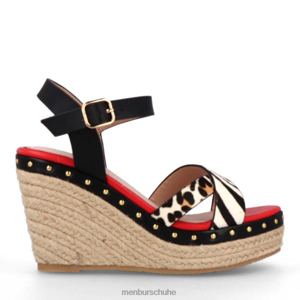 Lässiger, schicker Schuh Menbur Busalla Rot Frauen 2R0V0294