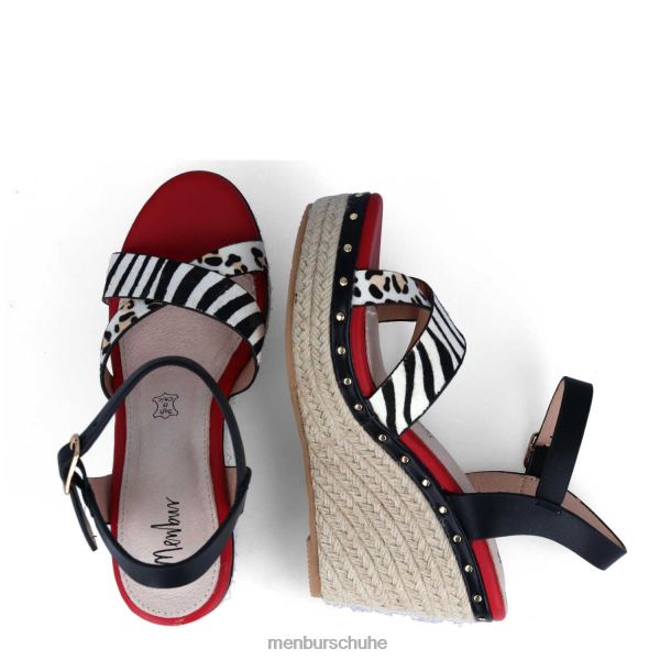 Lässiger, schicker Schuh Menbur Busalla Rot Frauen 2R0V0294