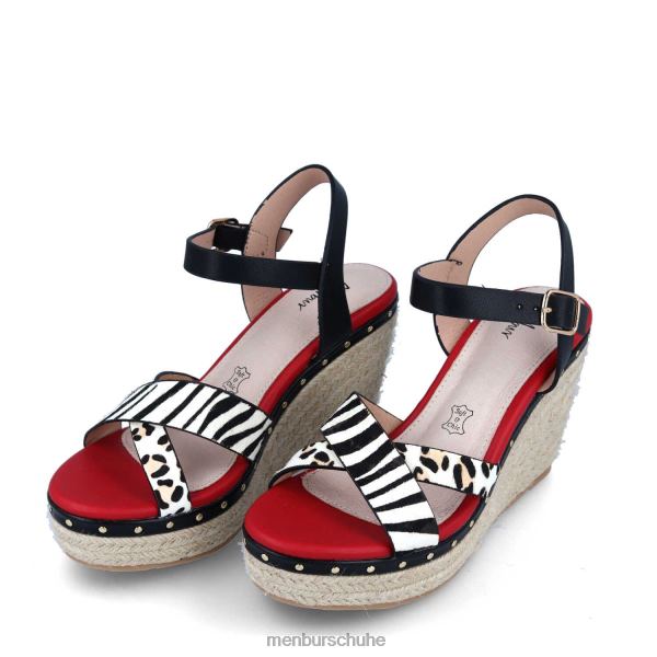 Lässiger, schicker Schuh Menbur Busalla Rot Frauen 2R0V0294