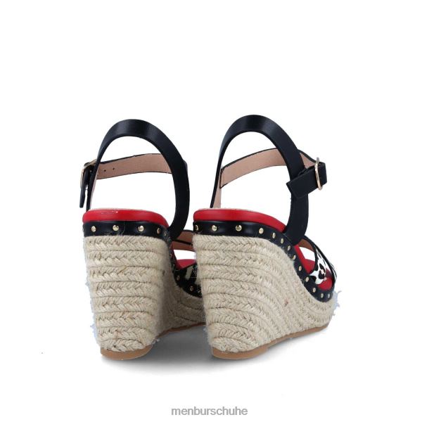 Lässiger, schicker Schuh Menbur Busalla Rot Frauen 2R0V0294