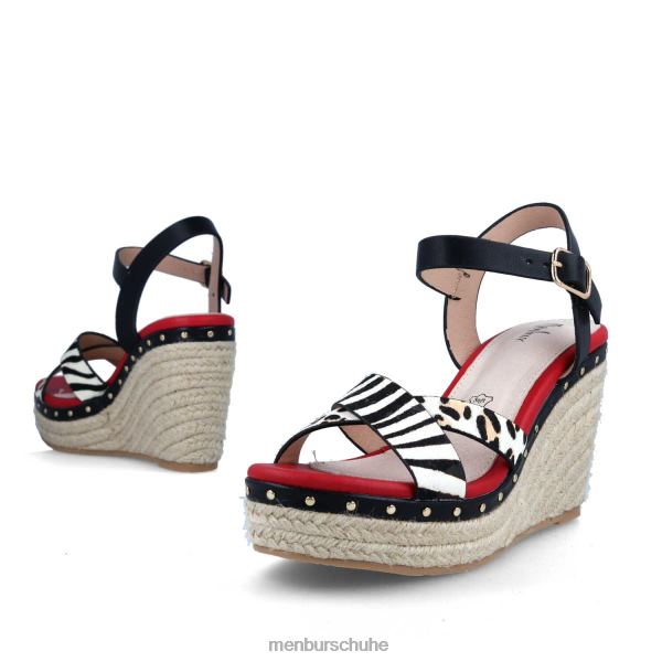 Lässiger, schicker Schuh Menbur Busalla Rot Frauen 2R0V0294