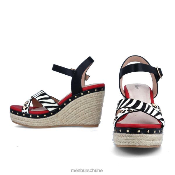 Lässiger, schicker Schuh Menbur Busalla Rot Frauen 2R0V0294