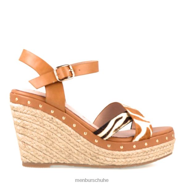 Lässiger, schicker Schuh Menbur Busalla braun Frauen 2R0V03190