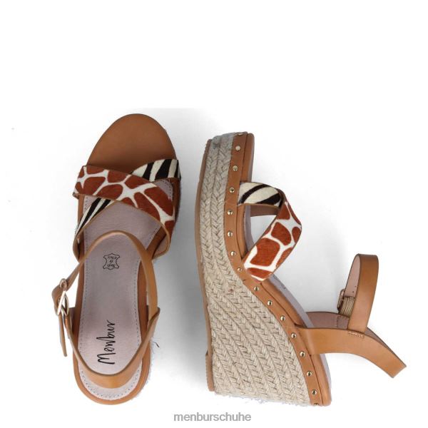 Lässiger, schicker Schuh Menbur Busalla braun Frauen 2R0V03190