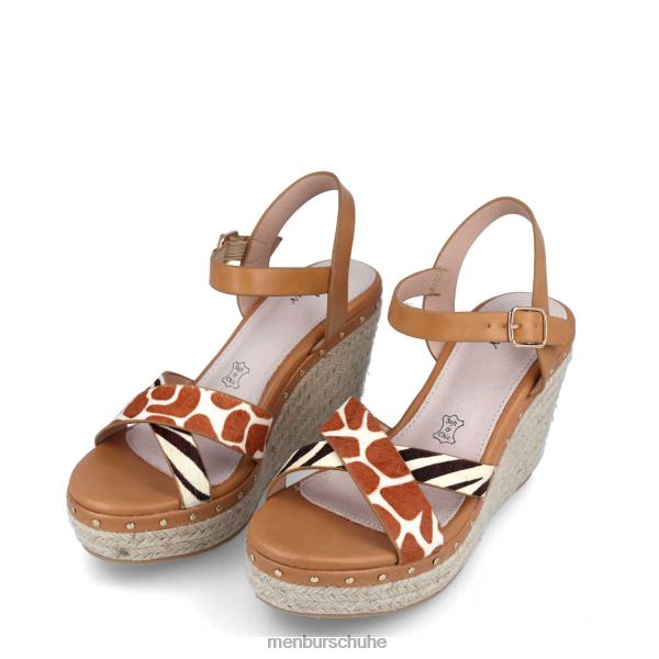 Lässiger, schicker Schuh Menbur Busalla braun Frauen 2R0V03190