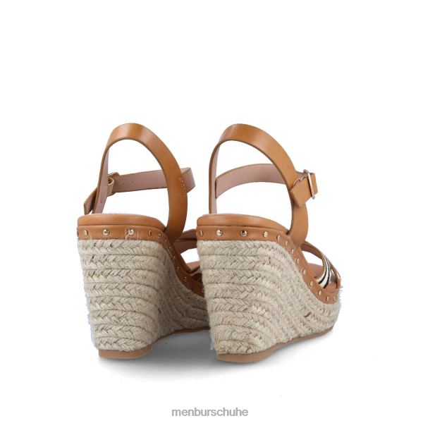 Lässiger, schicker Schuh Menbur Busalla braun Frauen 2R0V03190