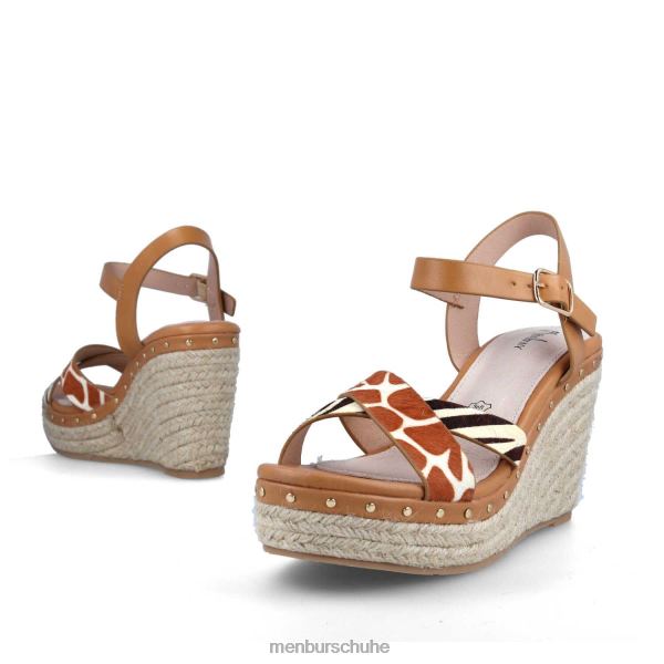 Lässiger, schicker Schuh Menbur Busalla braun Frauen 2R0V03190
