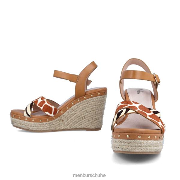 Lässiger, schicker Schuh Menbur Busalla braun Frauen 2R0V03190