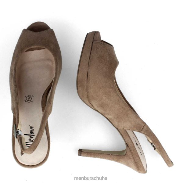 Lässiger, schicker Schuh Menbur Busana Beige Frauen 2R0V03198