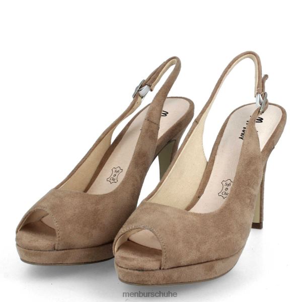 Lässiger, schicker Schuh Menbur Busana Beige Frauen 2R0V03198