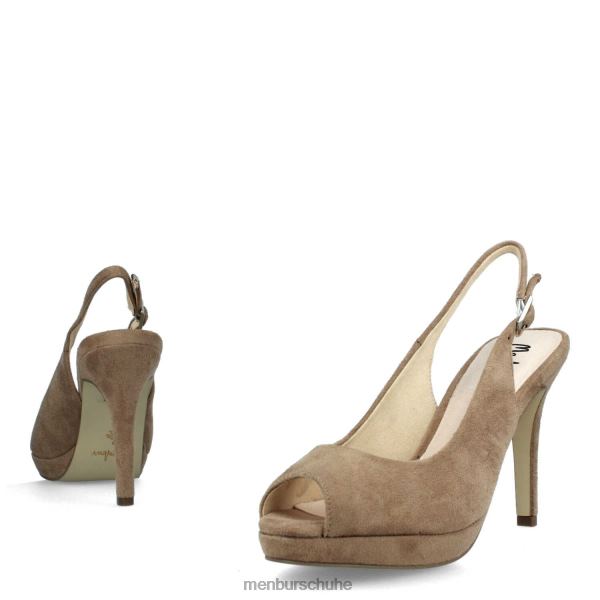 Lässiger, schicker Schuh Menbur Busana Beige Frauen 2R0V03198
