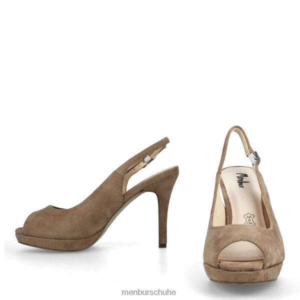 Lässiger, schicker Schuh Menbur Busana Beige Frauen 2R0V03198