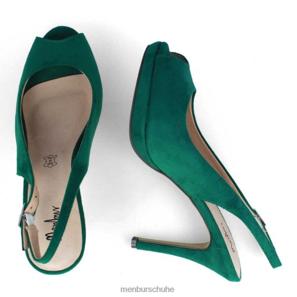 Lässiger, schicker Schuh Menbur Busana Grün Frauen 2R0V0299