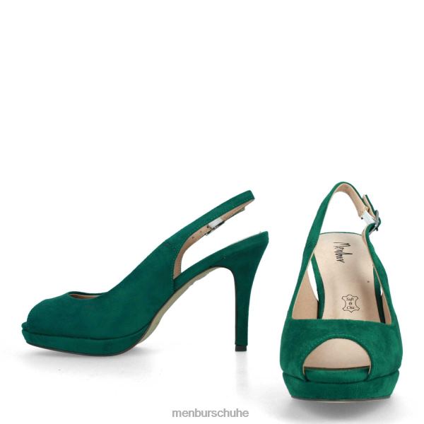 Lässiger, schicker Schuh Menbur Busana Grün Frauen 2R0V0299