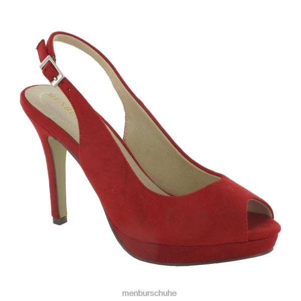 Lässiger, schicker Schuh Menbur Busana Rot Frauen 2R0V03197
