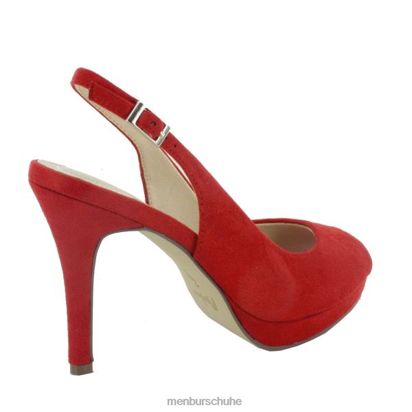 Lässiger, schicker Schuh Menbur Busana Rot Frauen 2R0V03197