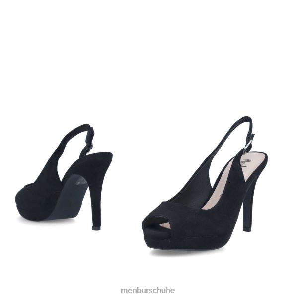 Lässiger, schicker Schuh Menbur Busana Schwarz Frauen 2R0V03196
