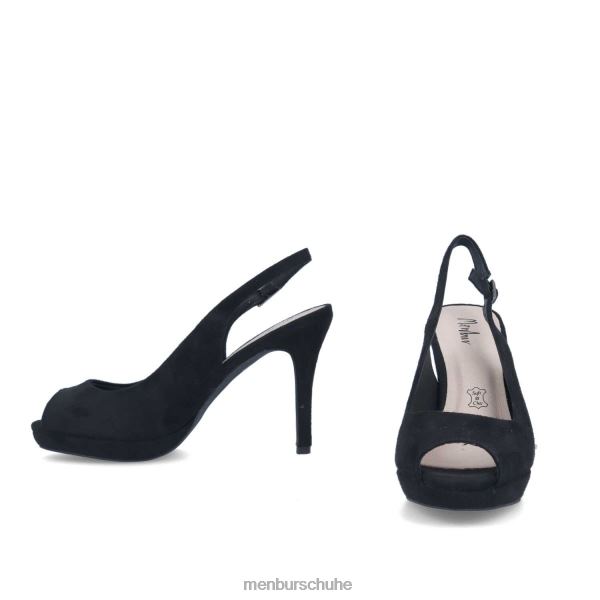 Lässiger, schicker Schuh Menbur Busana Schwarz Frauen 2R0V03196