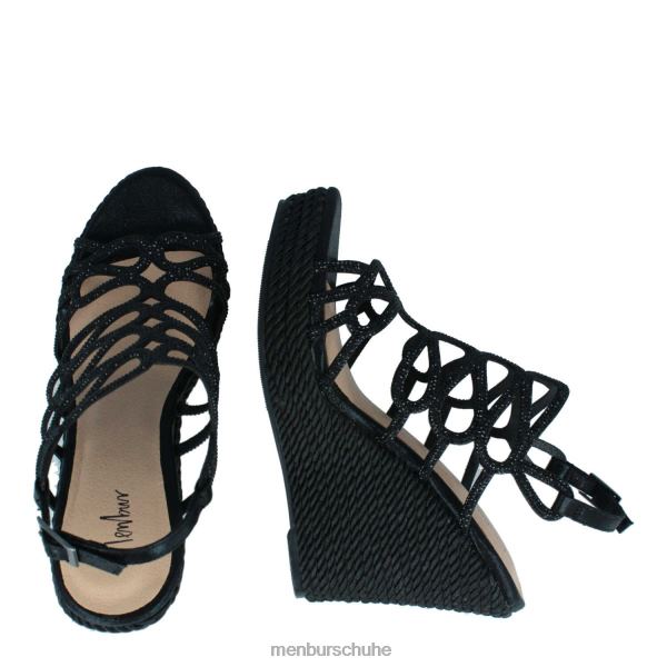 Lässiger, schicker Schuh Menbur Cadore Schwarz Frauen 2R0V0559