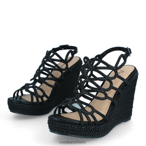 Lässiger, schicker Schuh Menbur Cadore Schwarz Frauen 2R0V0559