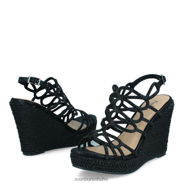 Lässiger, schicker Schuh Menbur Cadore Schwarz Frauen 2R0V0559