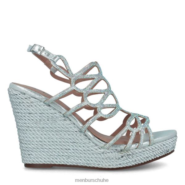 Lässiger, schicker Schuh Menbur Cadore Silber Frauen 2R0V03643